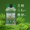 Soursop Gummies 2000mg – with Vitamin C & Zinc –