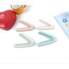 Portable Pocket Folding Hair Brush Comb 1pc Hair Comb 4ea