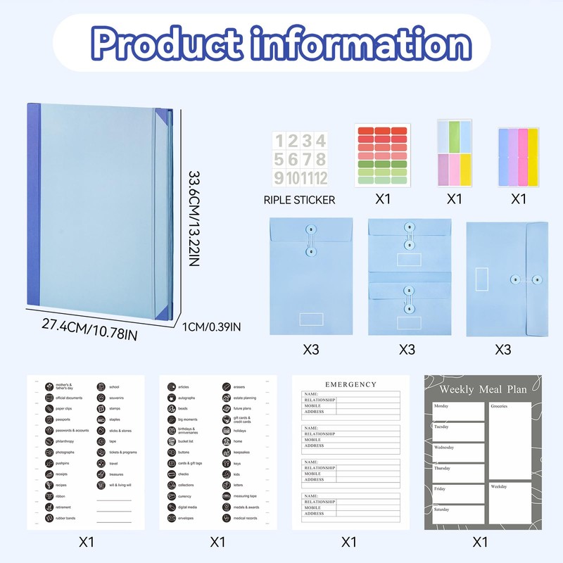 ZVD in Case i Go Missing flipchart File Organiser Multi-Functional