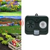 Ultrasonic Animal Repeller Waterproof Solar Bird Repellent Flashing Light for