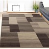 Superior Indoor Large Area Rug, Jute Backed, Perfect for Entryway,