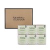 Langpalathur Langpalatour Marseille Natural Face Soap Blanc Coconut 150g Set