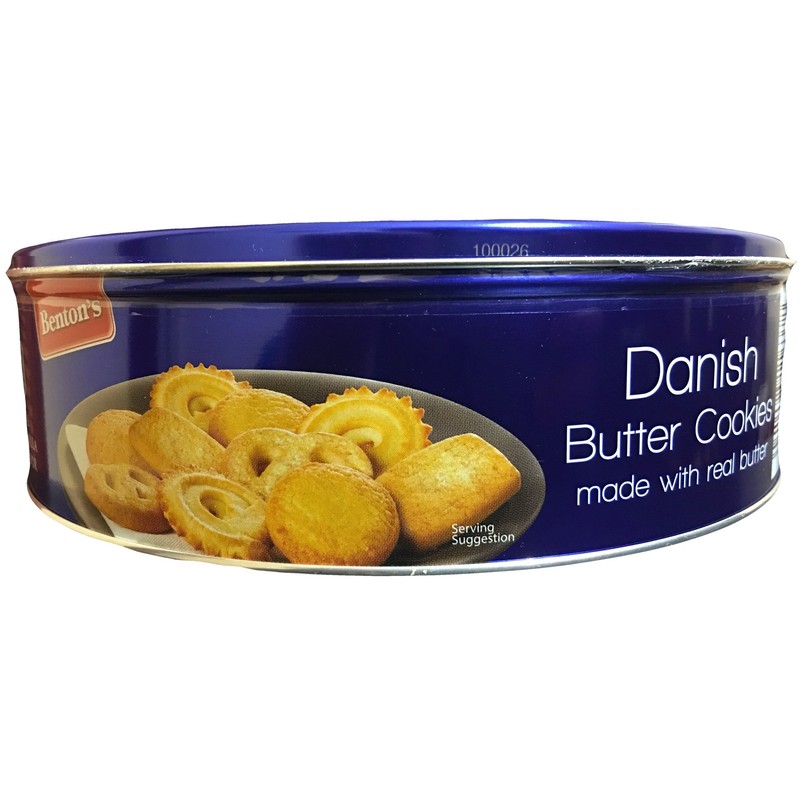 Benton's Danish Butter Cookies 12oz - 340g