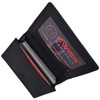 Swiss Marshall Men's RFID Blocking Premium Leather Expandable Small Credit