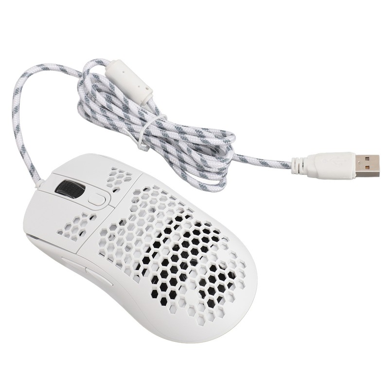 Wired Gaming Mouse with Backlight X600 6 Programming Buttons 8000