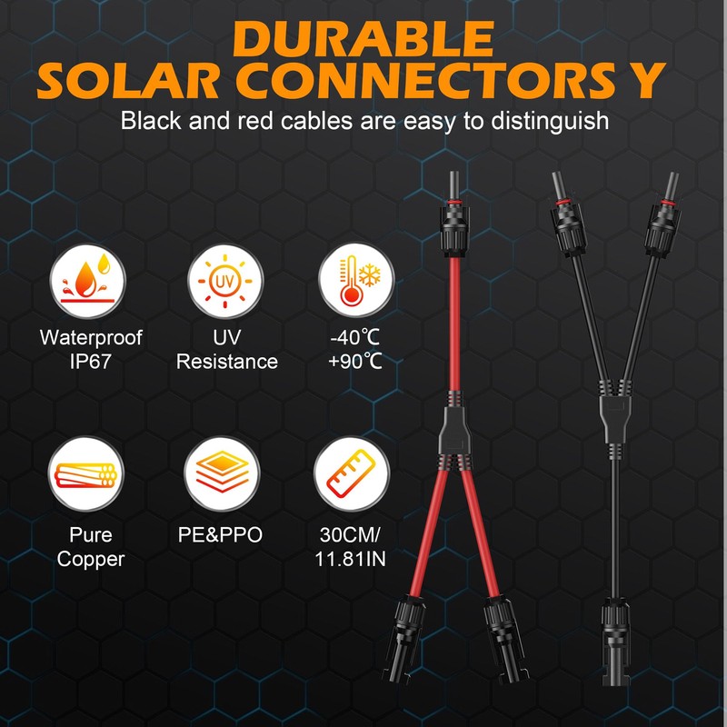 Owinus Y Cable Solar 6 mm² Solar Y Cable Solar