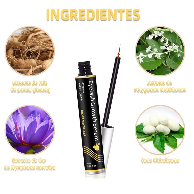 Dorzu Eyelash Serum, Eyelash Serum Growth, Eyebrow Serum Test Winner