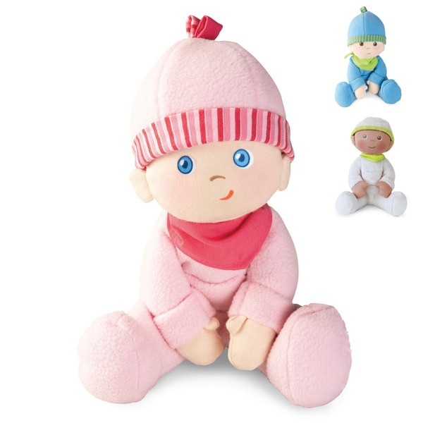 HABA Doll Snug Up Luisa 8" My First Baby Doll,