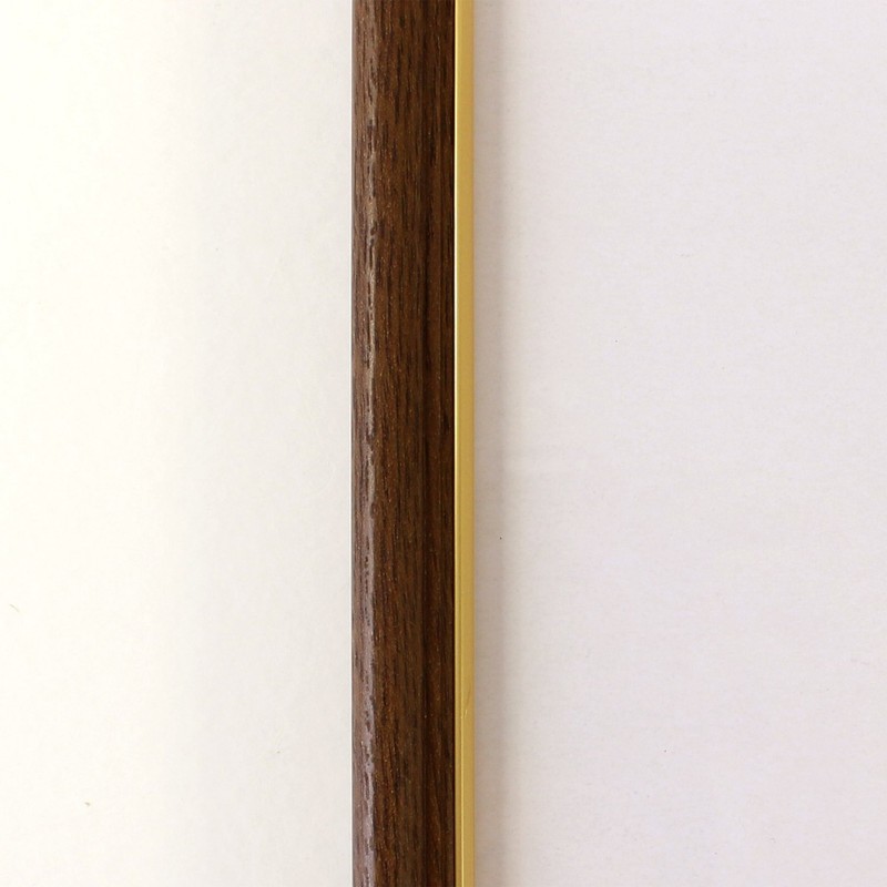 Iwata MD-84BR-I Picture Frame, Drawing Frame, Inches, Brown