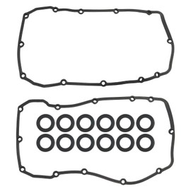 Valve Cover Gasket Spark Plug Tube Sealing Kit Compatible with Bentley Continental GT GTC Flying Spur Supersports/Convertible Replace 022103484D 07C103483C 07C103484C