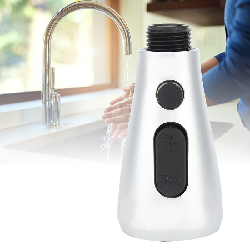 G1/2" Home Kitchen Sink Pull out Water Faucet Spray Head