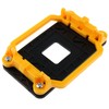 CPU Cooler Bracket ZZHXSM CPU Bracket Heatsink Holder Motherboard Back