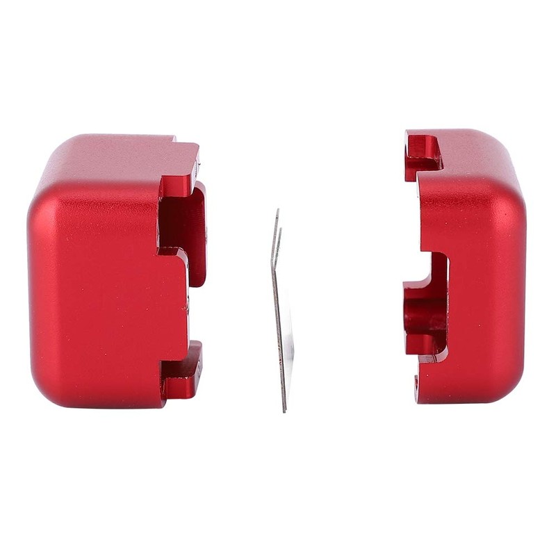 QANYEGN Tip Chalk Holder, Billiard Cue Billiard Accessory, Aluminum Portable