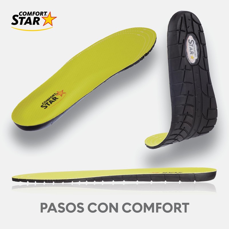 Plantillas Extreme Komfort: Comodidad y Soporte de Alto Rendimiento para