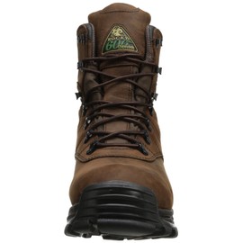 Rocky Men's Sport Utility Eight Inch M, Brown Leather, 9.5 W US