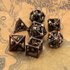 DND Dice, Dungeons and Dragons Dice Set HNCCESG Metal Game