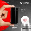Epulse Smell Proof Jar Container - Stash Jars - Scent