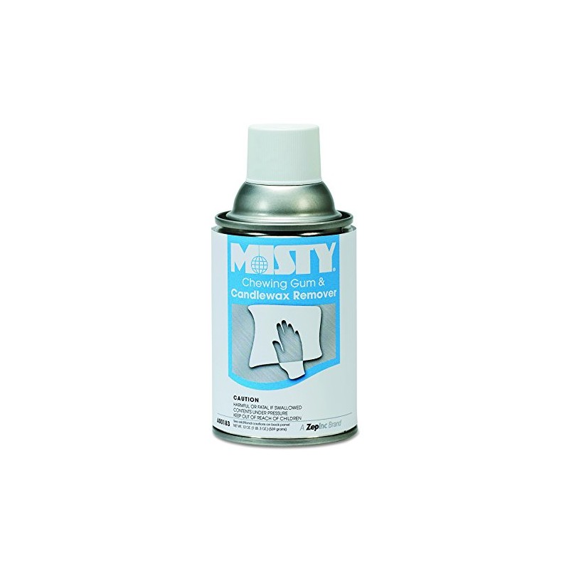 Misty A18312CT Gum Remover II, 6oz Aerosol (Case of 12)