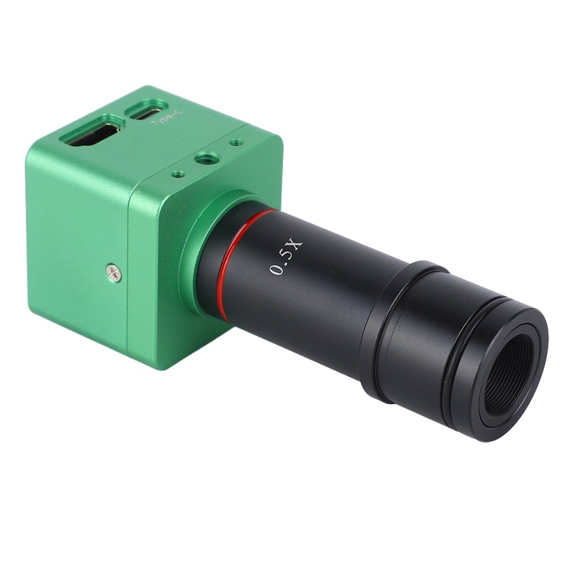 4K Microscope Camera HD Multimedia Interface 0.5X Digital Eyepiece Driver