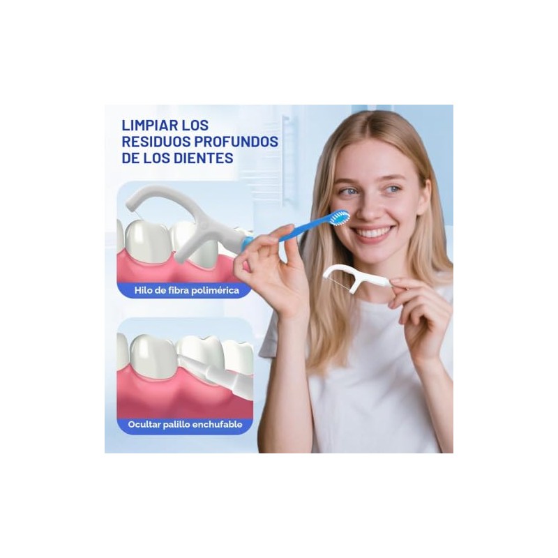 Cepillos de dientes desechables con pasta incluida, 26 Unidades Set