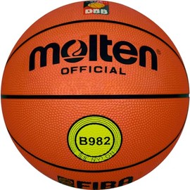 Molten Basketball-Orange, B982D, 7