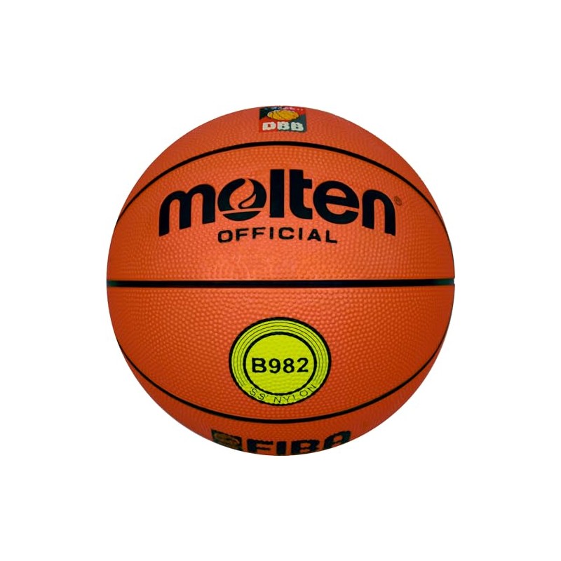Molten Basketball-Orange, B982D, 7