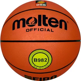 Molten Basketball-Orange, B982D, 7