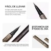 Sace Lady Delineador De Ojos Plumín Indeleble Impermeable Negro