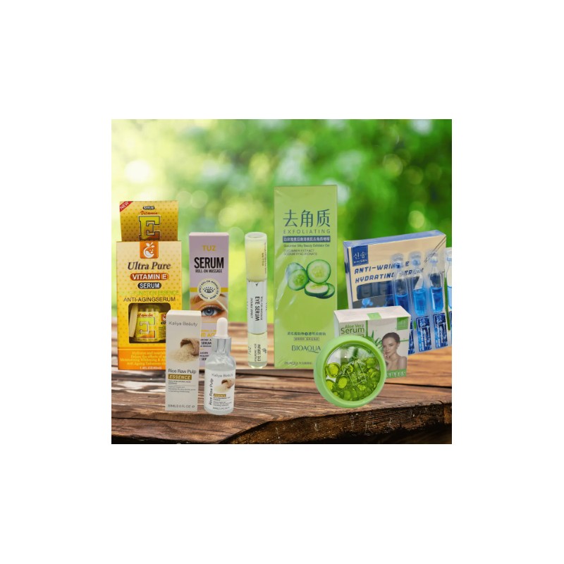 Kit Cuidado Personal Sorpresa 10 Pzs + Regalo A Elegir