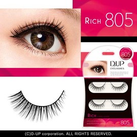 D – Up Eyelash Rich 805 False Eyelashes