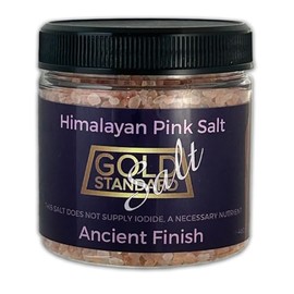 Himalayan Pink Salt - Ancient Finish