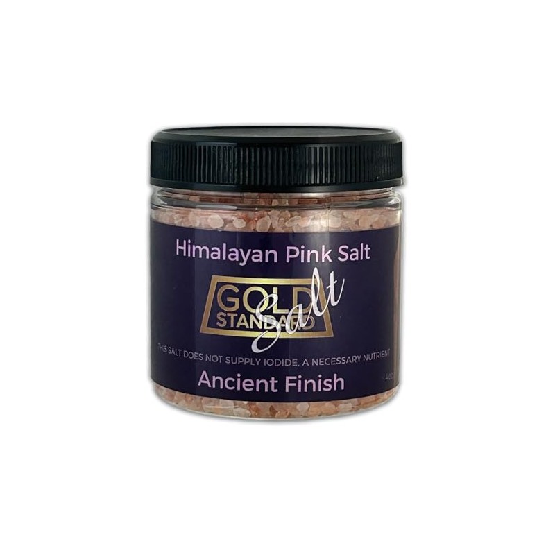 Himalayan Pink Salt - Ancient Finish