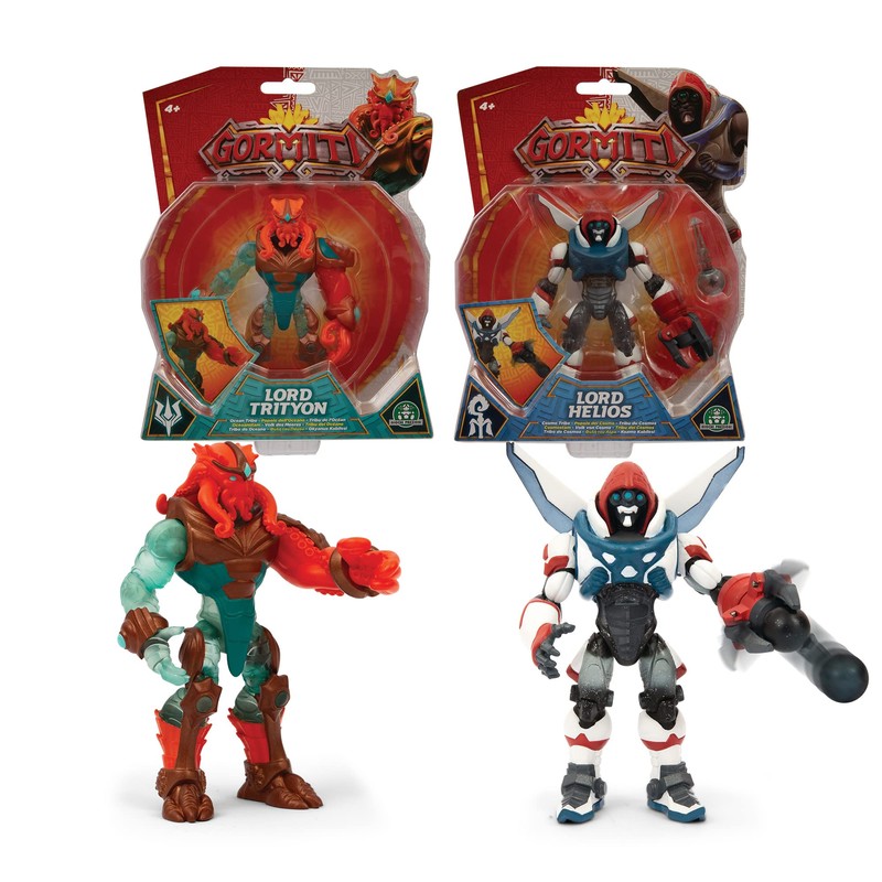 GORMITI - Deluxe figures, 12 cm, series 3, Alfa Lord