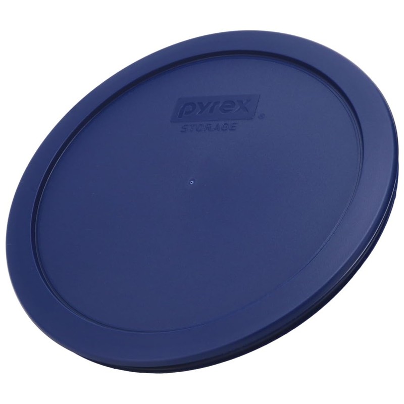 Pyrex 7402-PC (6/7-Cup) Blue Food Storage Repacement Lid - Made