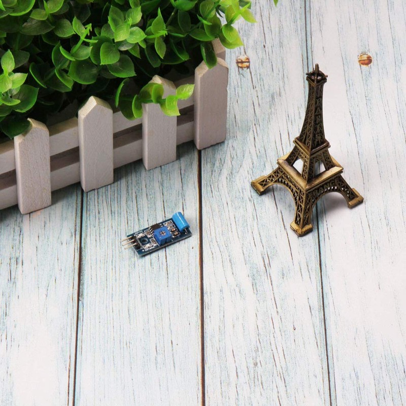 Ximimark 10PCS SW 420 Motion Sensor Module Vibration Switch Alarm