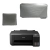 Funda P/impresora Epson Ecotank L3250. Vs Agua Y Polvo Plateado
