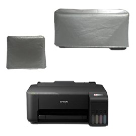 Funda P/impresora Epson Ecotank L3250. Vs Agua Y Polvo Plateado
