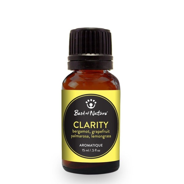 Clarity Aromatique Essential Oil - 1/2 oz (15 mL) - 100% Natural!