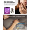 findtime Smart Ring for Men Ladies Smart Ring for Women