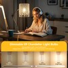 TJOY 12 Pack Dimmable G9 LED Bulb 4W Equivalent 40