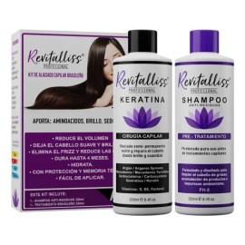 Keratina Brasileña Revitalliss Cirugía Capilarshampoo 250ml                                                                                           