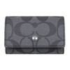 Coach F78675 Signature 5 Row Key Case, Men's, Women's, Outlet