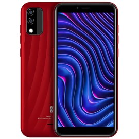 BLU C5 Max | Unlocked | 5.7” HD+ Display | 5MP Camera | (Red, 32GB)