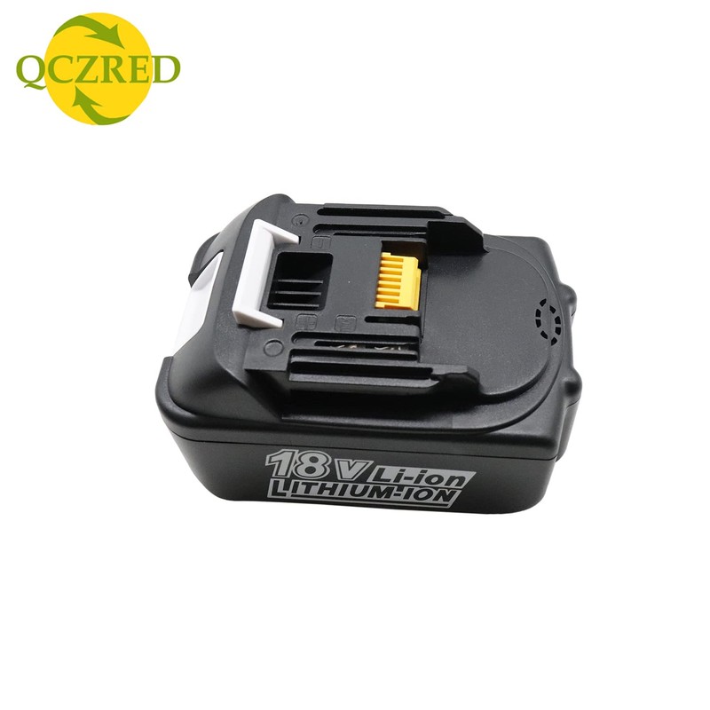 QCZRED 18V 5.0 Ah BL1850B Battery with DC18RC Charger Compatible