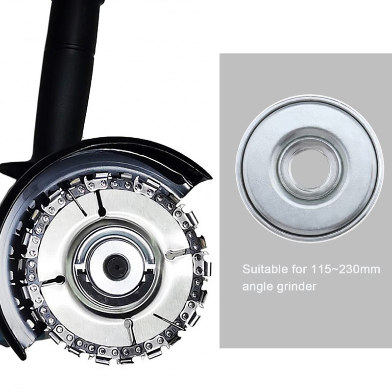 YINETTECH M14 Angle Grinder Locking Flange Nut for Angle Grinders