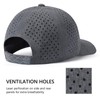 UVSAI UPF 50+ Performance Water Resistant Baseball Cap Lightweight Breathable