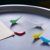 +d Paper Knife Birdy White d-670-WH