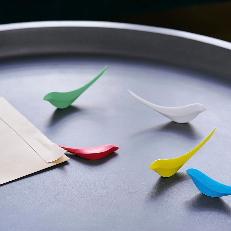 +d Paper Knife Birdy White d-670-WH