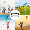 HENGBIRD Pack of 2 Kite Line with Winding Board, Durable