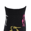 Chums CH06-1127 3P Booby Ankle Socks, Set of 3 colors,